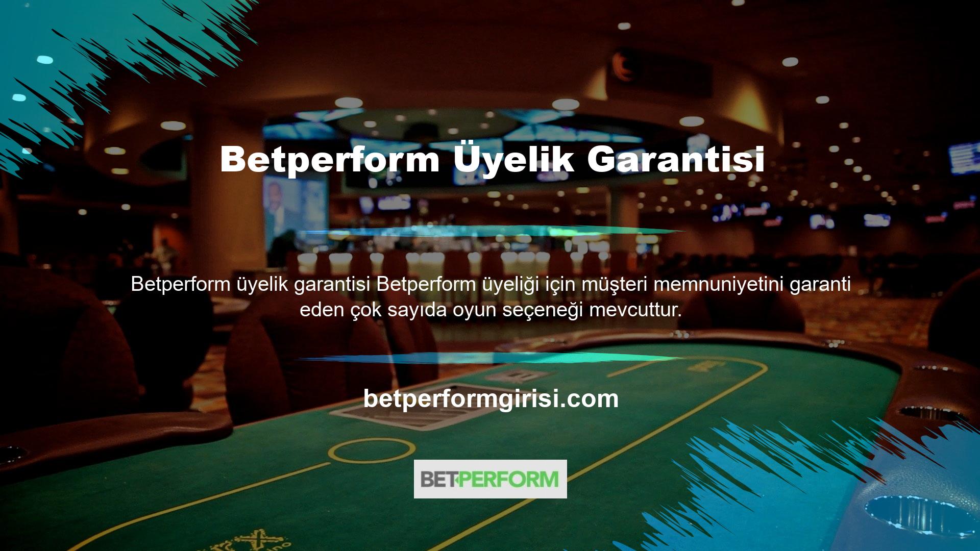 Canlı bahis, spor, sanal bahis, casino, canlı casino, oyunlar, e-spor, bingo ve daha fazlasına kaydolarak bahis oynayabileceğime ve çeşitli casino türlerinden keyif alabileceğime eminim